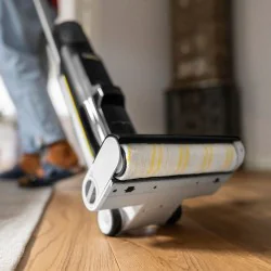 Karcher FCV 3 Mop elektryczny z funkcją odkurzania (0.16 kW, 24 cm, 30 min) - 1.056-122.0