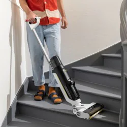 Karcher FCV 3 Mop elektryczny z funkcją odkurzania (0.16 kW, 24 cm, 30 min) - 1.056-122.0