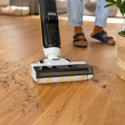 Karcher FCV 3 Mop elektryczny z funkcją odkurzania (0.16 kW, 24 cm, 30 min) - 1.056-122.0