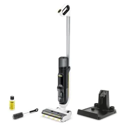 Karcher FCV 3 Mop elektryczny z funkcją odkurzania (0.16 kW, 24 cm, 30 min) - 1.056-122.0
