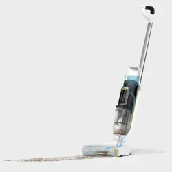 Karcher FCV 3 Mop elektryczny z funkcją odkurzania (0.16 kW, 24 cm, 30 min) - 1.056-122.0