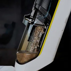 Karcher FCV 3 Mop elektryczny z funkcją odkurzania (0.16 kW, 24 cm, 30 min) - 1.056-122.0