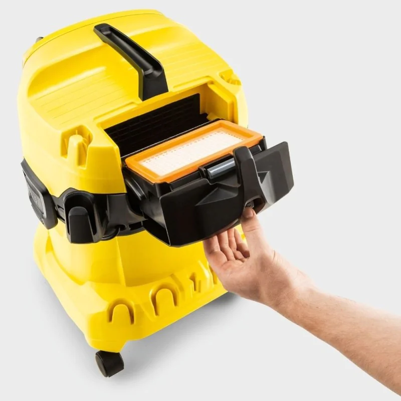 Karcher WD 4 V-20/5/22 (1100W, 20l, 5m) Odkurzacz warsztatowy - 1.628-209.0