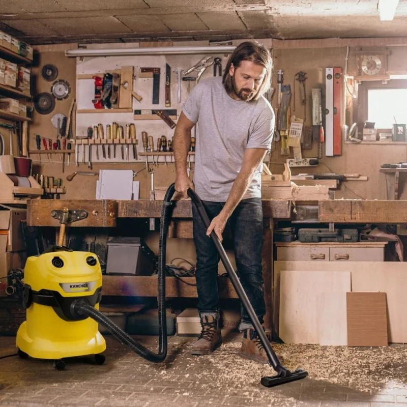 Karcher WD 4 V-20/5/22 (1100W, 20l, 5m) Odkurzacz warsztatowy - 1.628-209.0