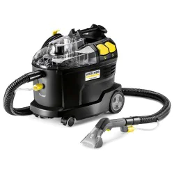 Karcher Puzzi 8/1 Re!Plast Go!Further Odkurzacz piorący (1200 W, 18 m²/h, 270 mbar, 8 l) - 1.100-249.0