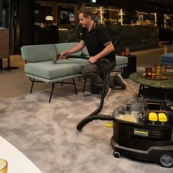 Karcher Puzzi 8/1 Re!Plast Go!Further Odkurzacz piorący (1200 W, 18 m²/h, 270 mbar, 8 l) - 1.100-249.0