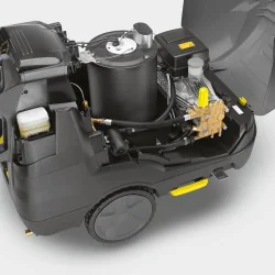Karcher HDS 11/18-4 S eB Go!Further Profesjonalna myjka z podgrzewaniem wody (180 bar, 1100 l/h, 80°C) - 1.071-965.0