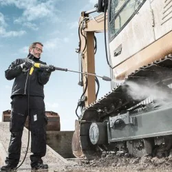 Karcher HDS 11/18-4 S eB Go!Further Profesjonalna myjka z podgrzewaniem wody (180 bar, 1100 l/h, 80°C) - 1.071-965.0