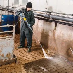 Karcher HDS 11/18-4 S eB Go!Further Profesjonalna myjka z podgrzewaniem wody (180 bar, 1100 l/h, 80°C) - 1.071-965.0