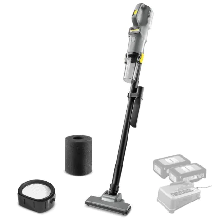 Karcher LVS 1/1 Bp (230W, HEPA 13) 1.394-110.0 - Odkurzacz pionowy akumulatorowy
