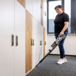 Karcher LVS 1/1 Bp Akumulatorowy odkurzacz pionowy (230 W, HEPA 13) - 1.394-110.0