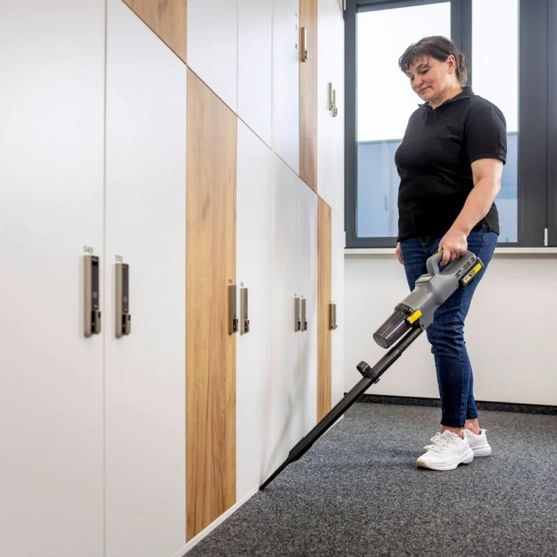 Karcher LVS 1/1 Bp Akumulatorowy odkurzacz pionowy (230 W, HEPA 13) - 1.394-110.0