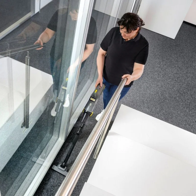 Karcher LVS 1/1 Bp Akumulatorowy odkurzacz pionowy (230 W, HEPA 13) - 1.394-110.0