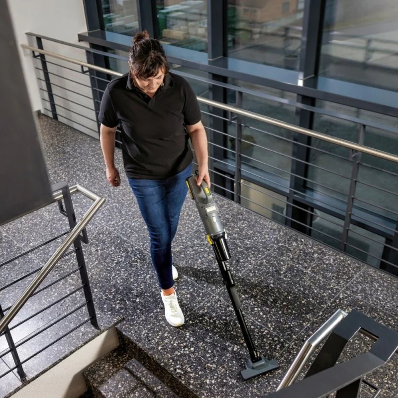 Karcher LVS 1/1 Bp Akumulatorowy odkurzacz pionowy (230 W, HEPA 13) - 1.394-110.0