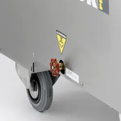 Lavor GV Vesuvio 15 Profesjonalny generator pary (15000 W, 22.2 kg/h, 180°C) - 45005-00029