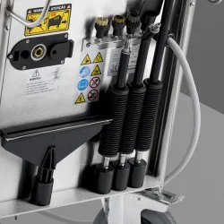 Lavor GV Vesuvio 21 Profesjonalny generator pary (21000 W, 31 kg/h, 180°C) - 45005-00030