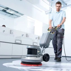 Karcher BDS 43/DUO C Szorowarka jednotarczowa sieciowa (430 mm) - 1.291-250.0