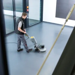 Karcher BDS 43/DUO C Szorowarka jednotarczowa sieciowa (430 mm) - 1.291-250.0