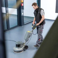 Karcher BDS 43/DUO C Szorowarka jednotarczowa sieciowa (430 mm) - 1.291-250.0
