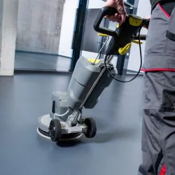 Karcher BDS 43/DUO C Szorowarka jednotarczowa sieciowa (430 mm) - 1.291-250.0