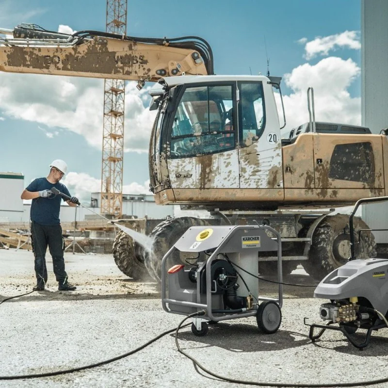 Karcher HG 64 Podgrzewacz wody do myjek ciśnieniowych (64 kW, 80°C) - 1.030-510.0 Karcher HG 64 Podgrzewacz wody do myjek ciśnieniowych (64 kW, 80°C) - 1.030-510.0