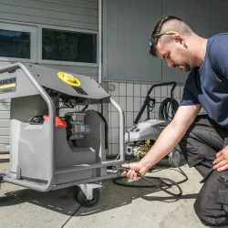 Karcher HG 64 Podgrzewacz wody do myjek ciśnieniowych (64 kW, 80°C) - 1.030-510.0 Karcher HG 64 Podgrzewacz wody do myjek ciśnieniowych (64 kW, 80°C) - 1.030-510.0