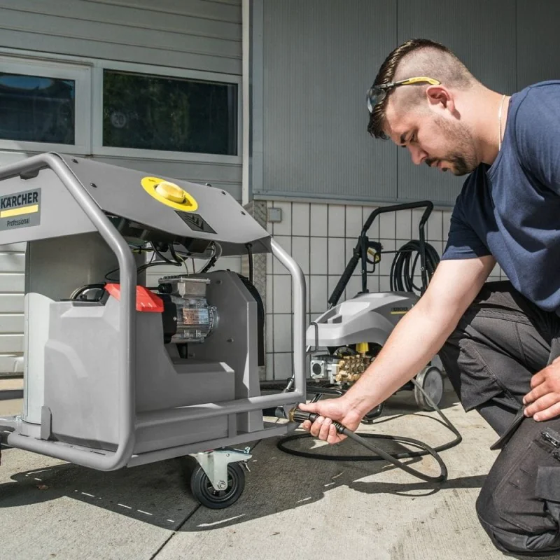 Karcher HG 64 Podgrzewacz wody do myjek ciśnieniowych (64 kW, 80°C) - 1.030-510.0 Karcher HG 64 Podgrzewacz wody do myjek ciśnieniowych (64 kW, 80°C) - 1.030-510.0