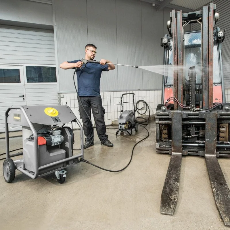 Karcher HG 64 Podgrzewacz wody do myjek ciśnieniowych (64 kW, 80°C) - 1.030-510.0 Karcher HG 64 Podgrzewacz wody do myjek ciśnieniowych (64 kW, 80°C) - 1.030-510.0