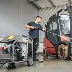 Karcher HG 64 Podgrzewacz wody do myjek ciśnieniowych (64 kW, 80°C) - 1.030-510.0 Karcher HG 64 Podgrzewacz wody do myjek ciśnieniowych (64 kW, 80°C) - 1.030-510.0