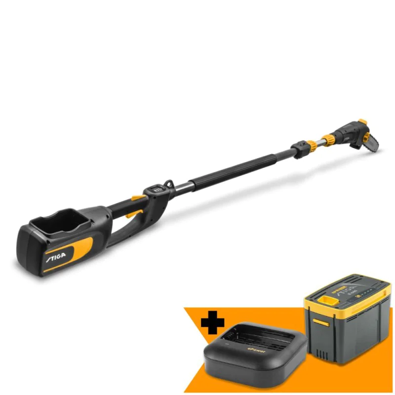 Zestaw Stiga PS 700e + Akumulator 4 Ah + Szybka Ładowarka