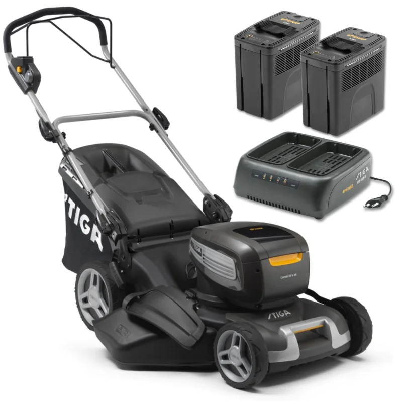 Zestaw Stiga Combi 50 V AE + Pokrowiec ochronny na kosiarkę