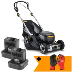 Zestaw Stiga Twinclip 950e V + Rękawice