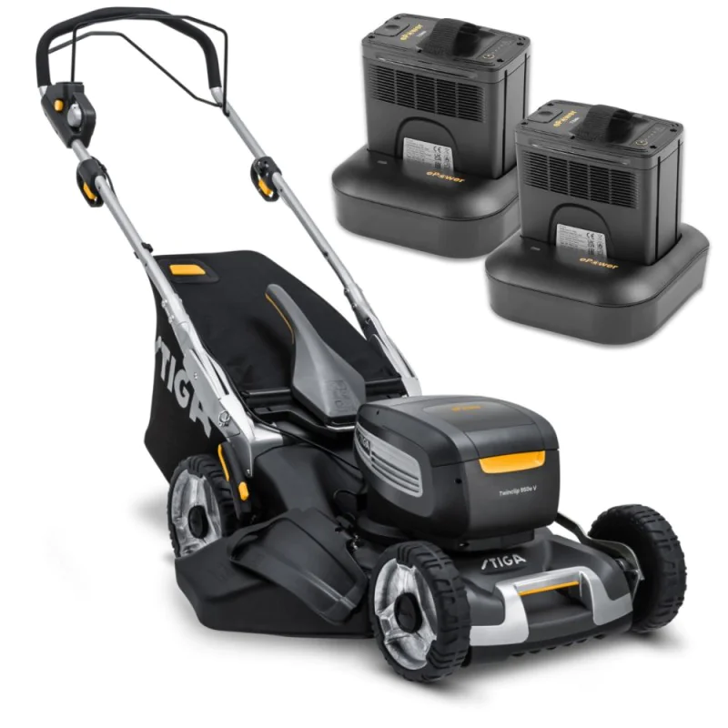 Zestaw Stiga Twinclip 950e V + 2x Akumulator 7.5 Ah