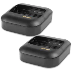 Stiga Twinclip 950e V Kosiarka akumulatorowa w zestawie z 2 akumulatorami i ładowarką (2.20 kW, 48 cm, 70 l) - 294513998/ST1