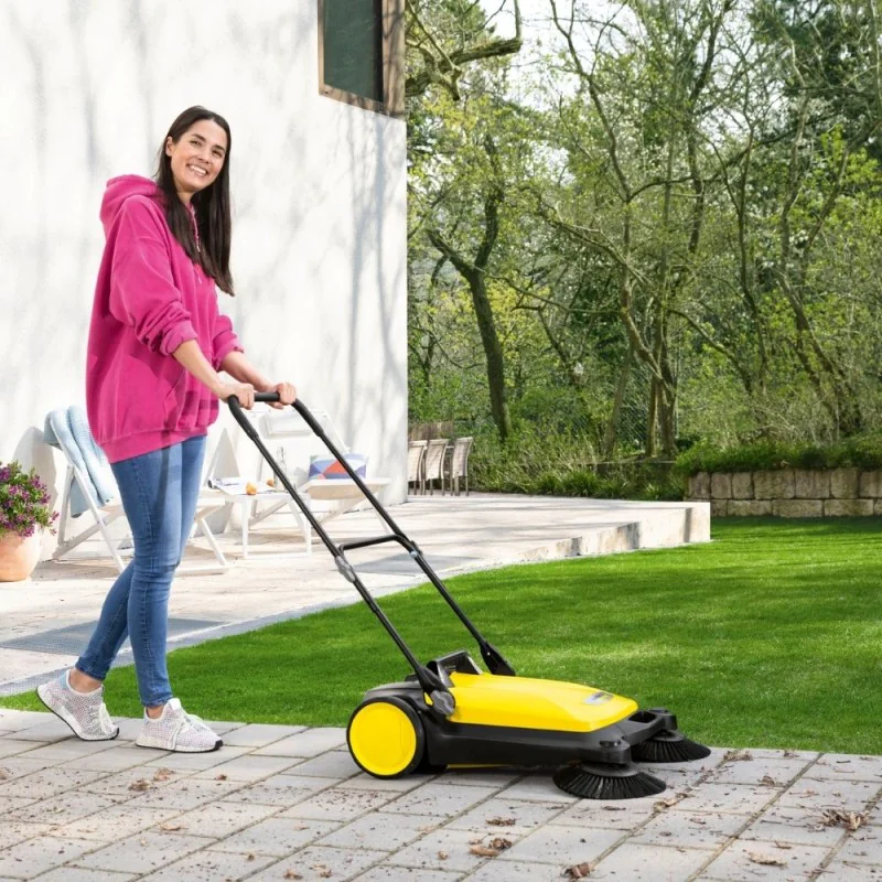 Zestaw Karcher S 4 Twin + Szczotki do mokrych zanieczyszczeń