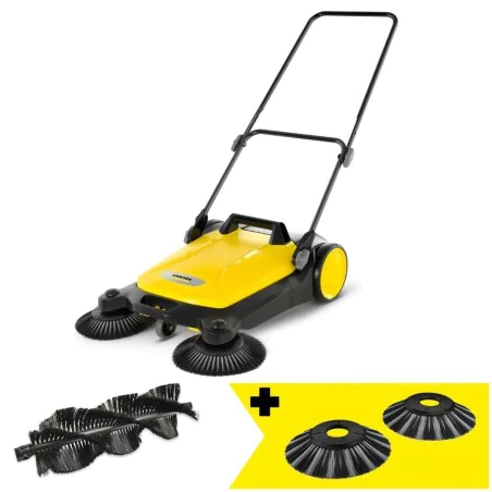 Zestaw Karcher S 4 Twin (68 cm, 2400 m²/h) Zamiatarka do kostki brukowej