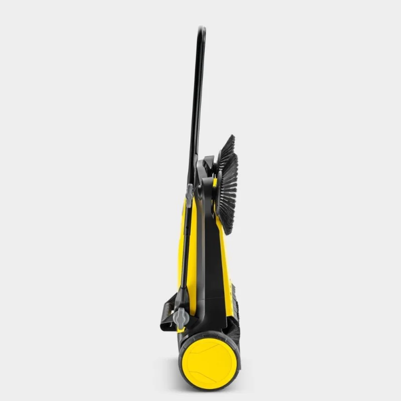 Karcher S 4 Twin 2in1 Zamiatarka ręczna do kostki, piasku, liści (2400 m²/h, 680 mm, 20 l) - 1.766-365.0