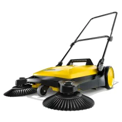 Karcher S 4 Twin 2in1 Zamiatarka ręczna do kostki, piasku, liści (2400 m²/h, 680 mm, 20 l) - 1.766-365.0