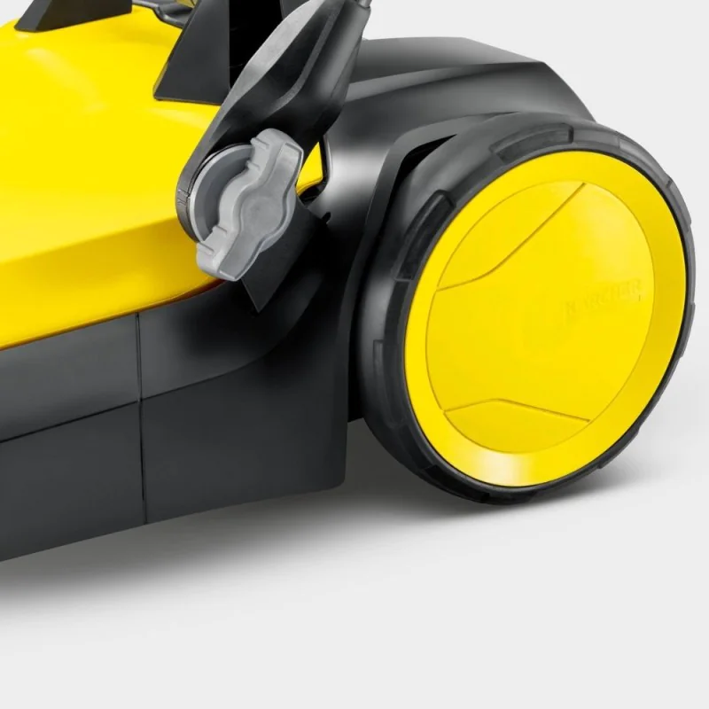 Karcher S 4 Twin 2in1 Zamiatarka ręczna do kostki, piasku, liści (2400 m²/h, 680 mm, 20 l) - 1.766-365.0