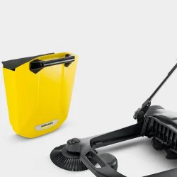 Karcher S 4 Twin 2in1 Zamiatarka ręczna do kostki, piasku, liści (2400 m²/h, 680 mm, 20 l) - 1.766-365.0