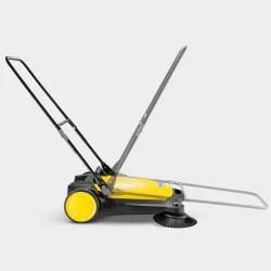 Karcher S 4 Twin 2in1 Zamiatarka ręczna do kostki, piasku, liści (2400 m²/h, 680 mm, 20 l) - 1.766-365.0