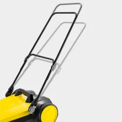 Karcher S 4 Twin 2in1 Zamiatarka ręczna do kostki, piasku, liści (2400 m²/h, 680 mm, 20 l) - 1.766-365.0