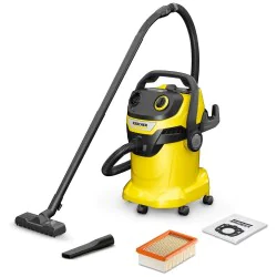 Karcher WD 5 V-25/5/22 Odkurzacz warsztatowy (1200 W, 25 l, 5 m) - 1.628-300.0