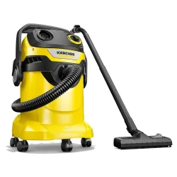 Karcher WD 5 Control 25/5/22 Odkurzacz warsztatowy z pilotem Bluetooth (1200 W, 25 l, 5 m) - 1.628-316.0