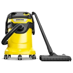 Karcher WD 5 Control 25/5/22 Odkurzacz warsztatowy z pilotem Bluetooth (1200 W, 25 l, 5 m) - 1.628-316.0