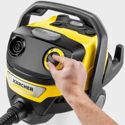 Karcher WD 5 Control 25/5/22 Odkurzacz warsztatowy z pilotem Bluetooth (1200 W, 25 l, 5 m) - 1.628-316.0