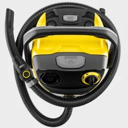 Karcher WD 5 Control 25/5/22 Odkurzacz warsztatowy z pilotem Bluetooth (1200 W, 25 l, 5 m) - 1.628-316.0