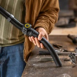 Karcher WD 5 Control 25/5/22 Odkurzacz warsztatowy z pilotem Bluetooth (1200 W, 25 l, 5 m) - 1.628-316.0
