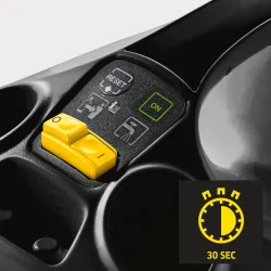 Zestaw Karcher SC 3 EasyFix Go!Further + Nakładka do odświeżania dywanów