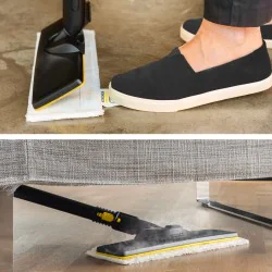 Zestaw Karcher SC 3 EasyFix Go!Further + Nakładka do odświeżania dywanów